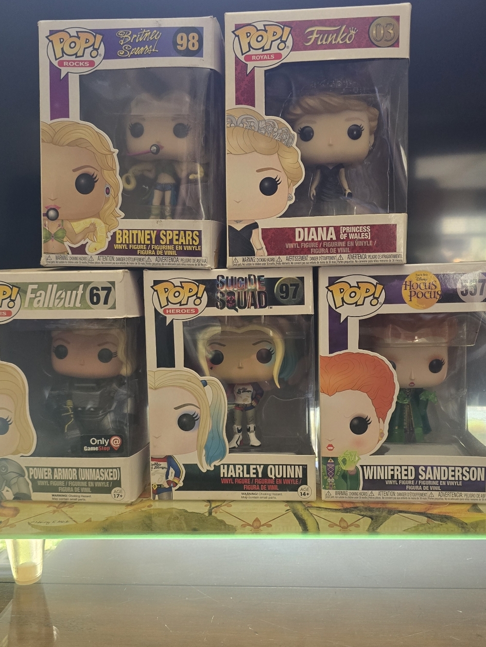 Funko Pop! Winifred Sanderson #557 - Green Outfit